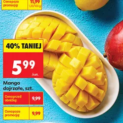 Mango dojrzałe
