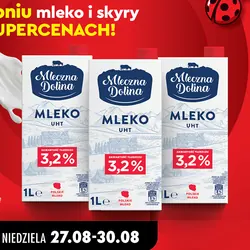 Mleko UHT 3,2% Mleczna Dolina
