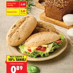 Bułka poranna fitness