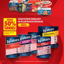 Wędliny w plastrach