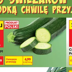 Cukinia na wagę