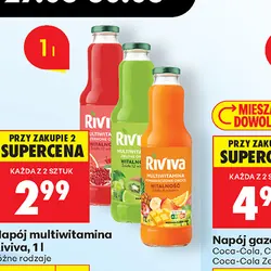 Napój multiwitamina Riviva