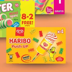 Lody Haribo Push Up