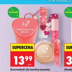 Kosmetyki do konturowania twarzy lub błyszczyk do ust Lumi Vibes