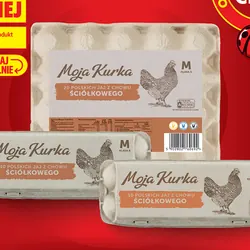 Jaja ściółkowe Moja Kurka