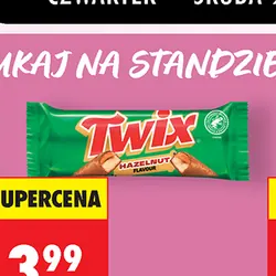 Baton Twix hazelnut