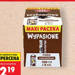 Mleko UHT czekoladowe Wypasione