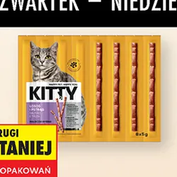 Snacki dla kota Kitty