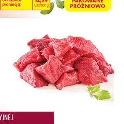 Mięso wołowe na gulasz Kraina Mięs