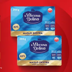 Masło Ekstra Mleczna Dolina