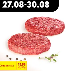 Big burger wołowy Kraina Mięs