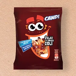 Żelki o smaku cola Candi