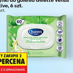 Papier nawilżany Queen