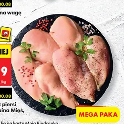 Świeży filet z piersi kurczaka Kraina Mięs
