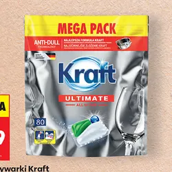 Tabletki do zmywarki Kraft Ultimate All in One