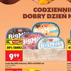 Lody Big Milk Intense