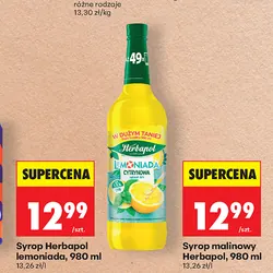Syrop Herbapol lemoniada