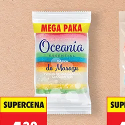Gąbki do masażu Oceania