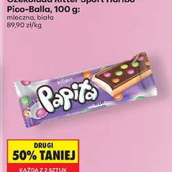Herbatnik mleczny Papita