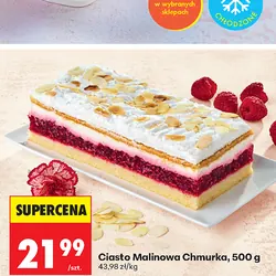 Ciasto Malinowa Chmurka