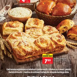 Rwaniec drożdżowy z twarogiem