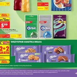 Ciastka Milka