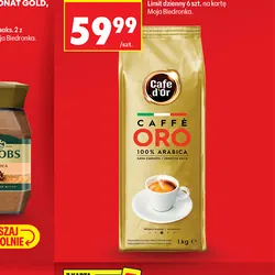 Kawa ziarnista Cafe d'Or Oro