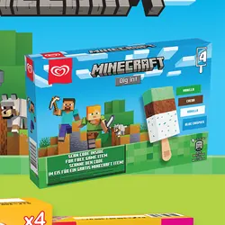 Lody Algida Minecraft