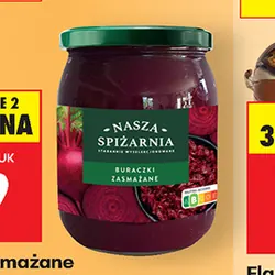 Buraczki zasmażane Nasza Spiżarnia