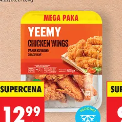 Skrzydełka łagodne Yeemy