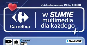 Nowa gazetka Carrefour (17.08–05.09): 10 hitów, których nie możesz przegapić!