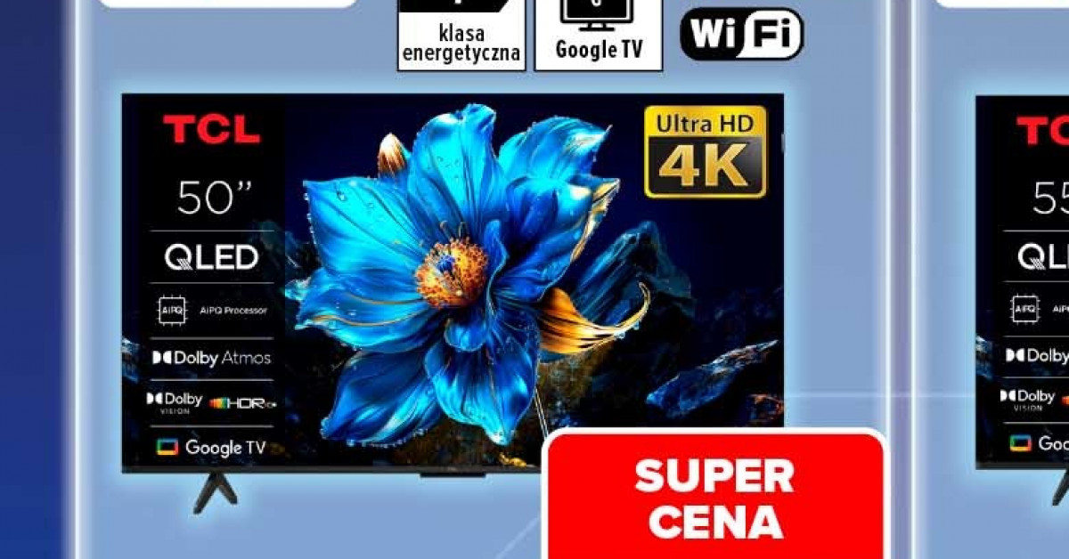 Telewizor 50" za 999 zł w Carrefour — czy to najlepsza oferta tygodnia?