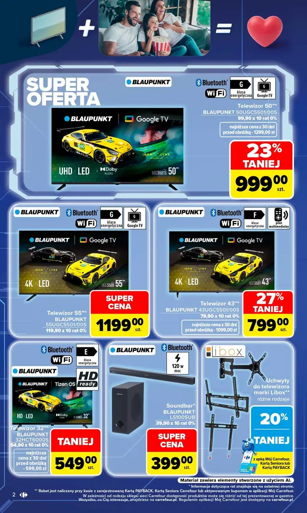 Strona 2 gazetki Carrefour