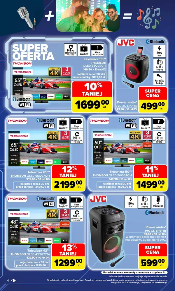 Strona 4 gazetki Carrefour