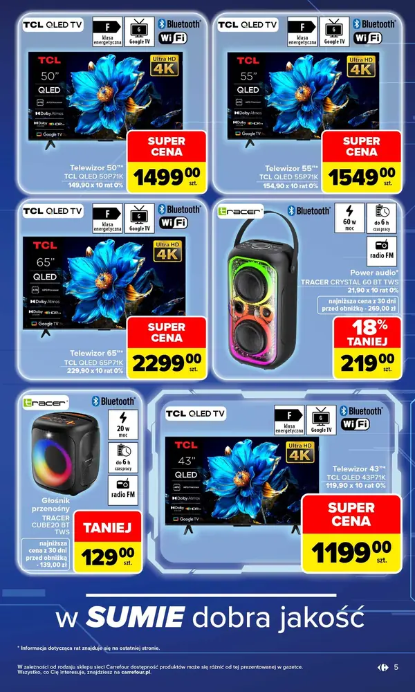 Strona 5 gazetki Carrefour