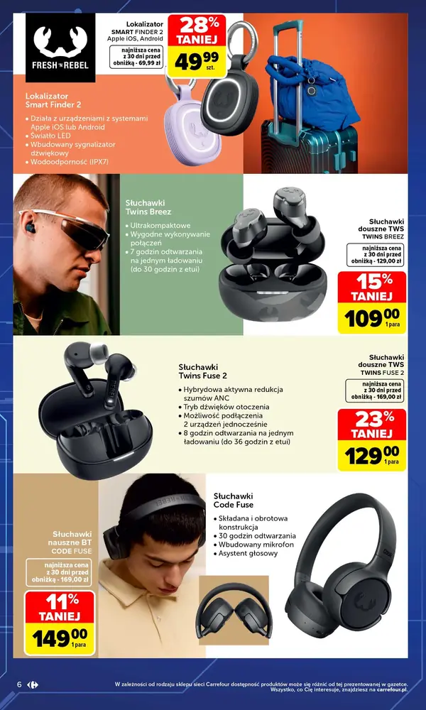 Strona 6 gazetki Carrefour