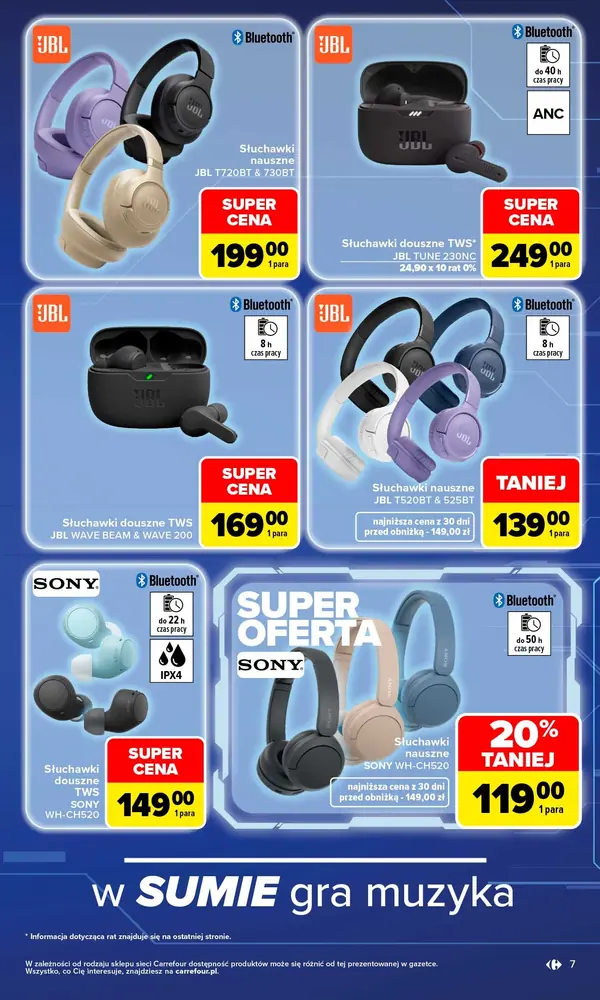 Strona 7 gazetki Carrefour