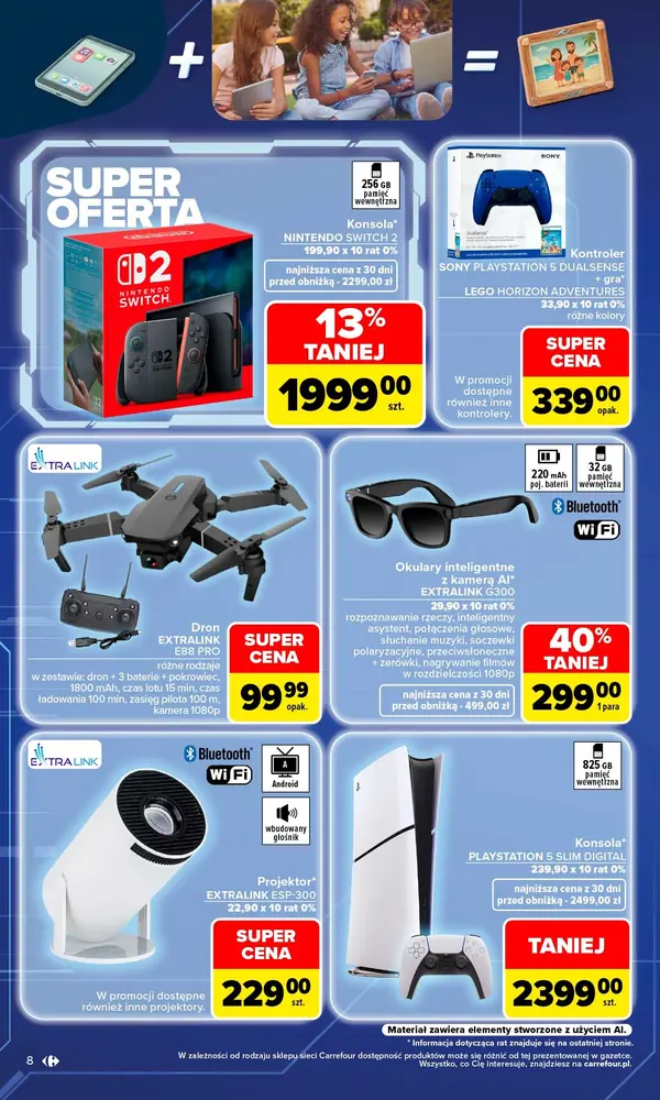 Strona 8 gazetki Carrefour