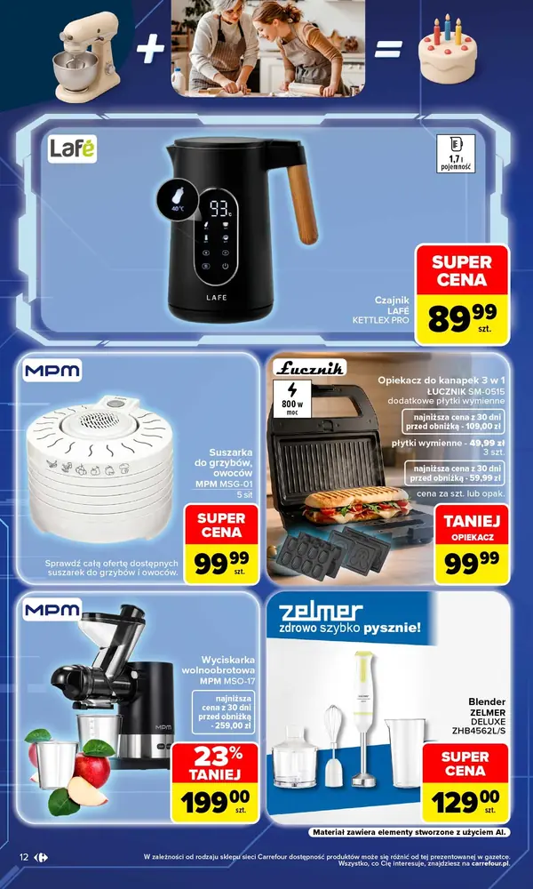 Strona 12 gazetki Carrefour