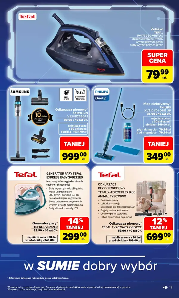 Strona 13 gazetki Carrefour