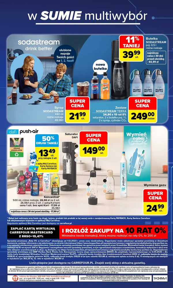 Strona 15 gazetki Carrefour