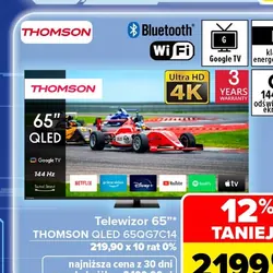 Telewizor 65" THOMSON QLED 65QG7C14