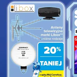 Anteny telewizyjne marki Libox
