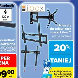 Uchwyty do telewizora Libox