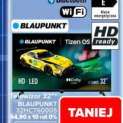 Telewizor 32" BLAUPUNKT 32HCT6000S