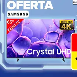Telewizor 65" SAMSUNG 65U8072F