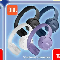Słuchawki nauszne JBL T520BT & 525BT