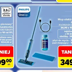 Mop elektryczny PHILIPS XV3101/01 ONE UP