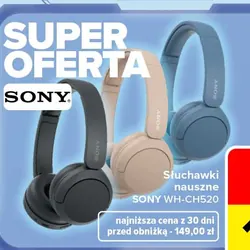 Słuchawki nauszne SONY WH-CH520