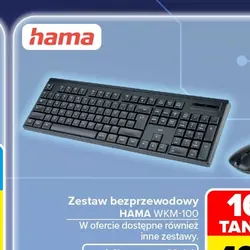 Zestaw bezprzewodowy HAMA WKM-100